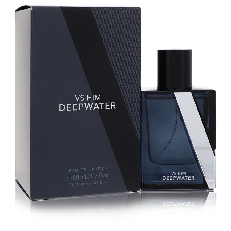 Vs Him Deepwater by Victoria's Secret Eau De Parfum Spray 1.7 oz Vs Him Deepwater by Victoria's Secret Eau De Parfum Spray 1.7 oz